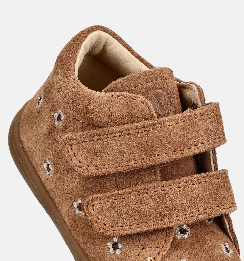 Naturino Cocoon Chaussures b&eacute;b&eacute; en Marron pour filles (380196) - pour semelles orthop&eacute;diques