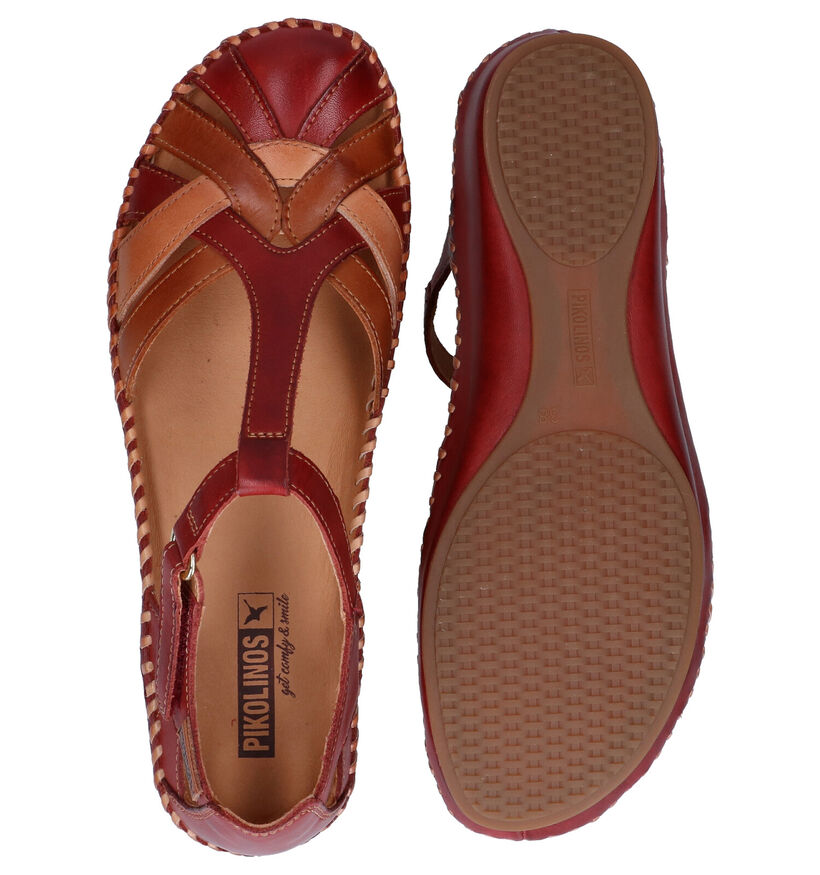 Pikolinos Vallarta Cognac Sandalen voor dames (323308)