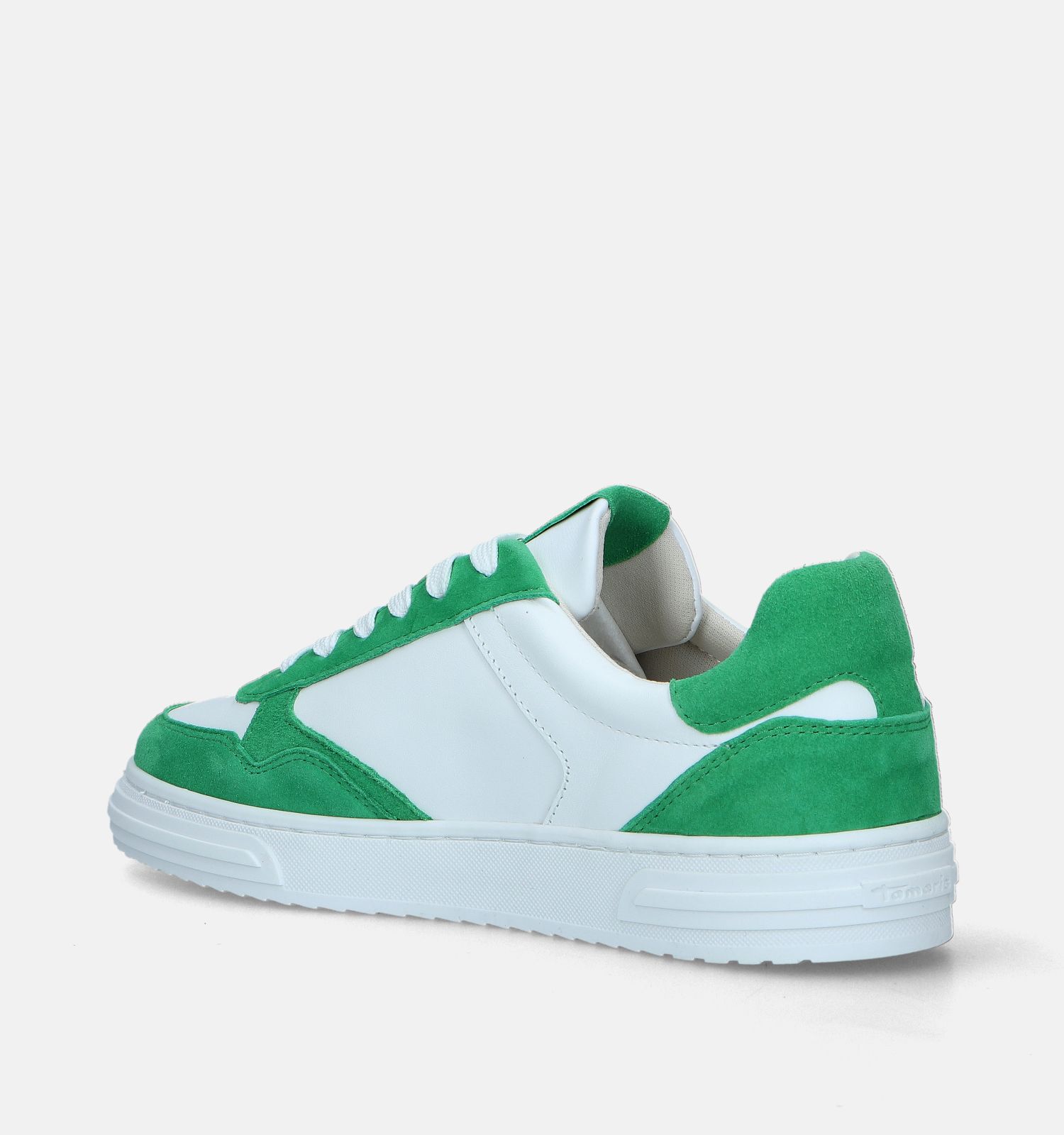Tamaris 2025 groene sneakers