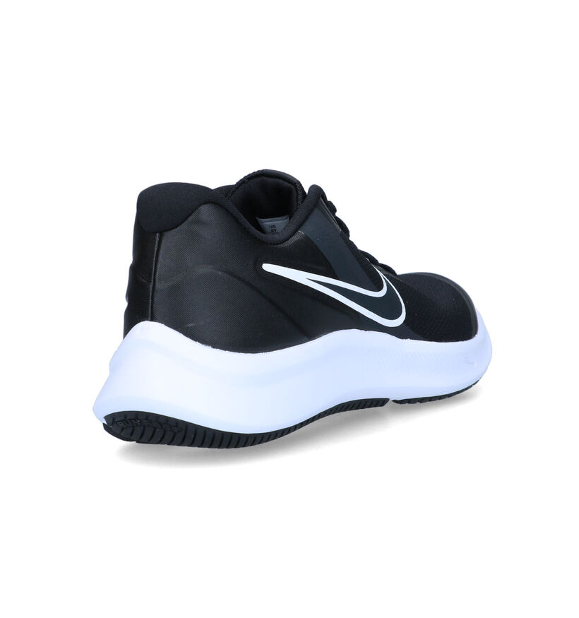 Nike Star Runner 3 GS Zwarte Sneakers voor meisjes, jongens (325347)