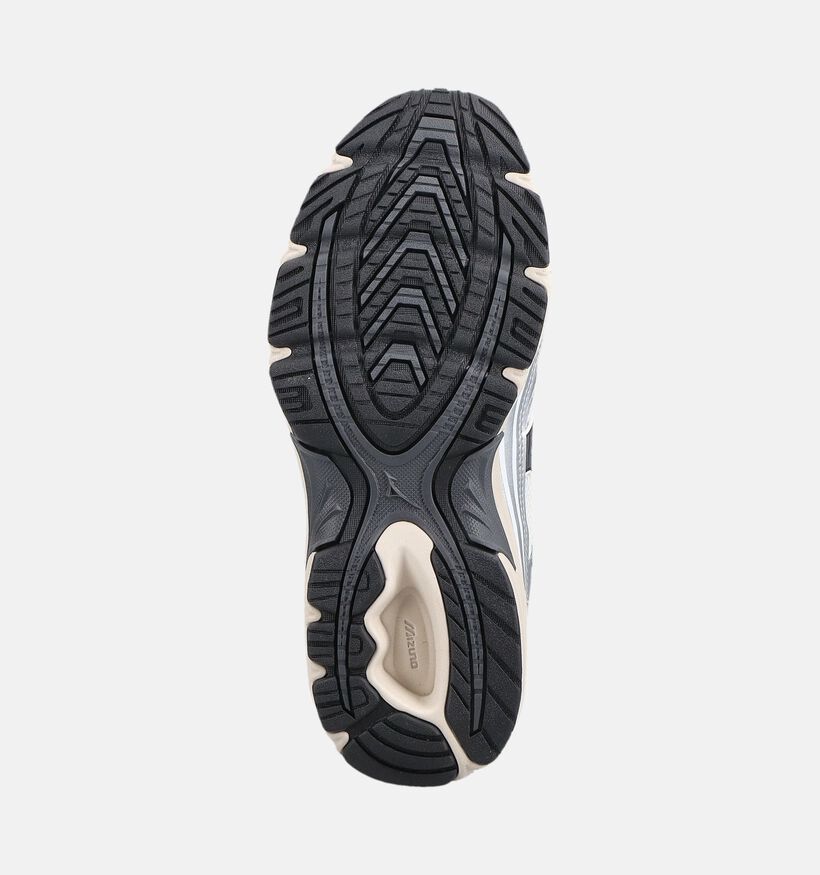 Mizuno MXR Sport Witte/Zilveren Sneakers voor dames (376215)