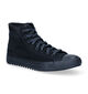 Converse Chuck Taylor AS PC Boot HI Basket en Noir en daim (293731)