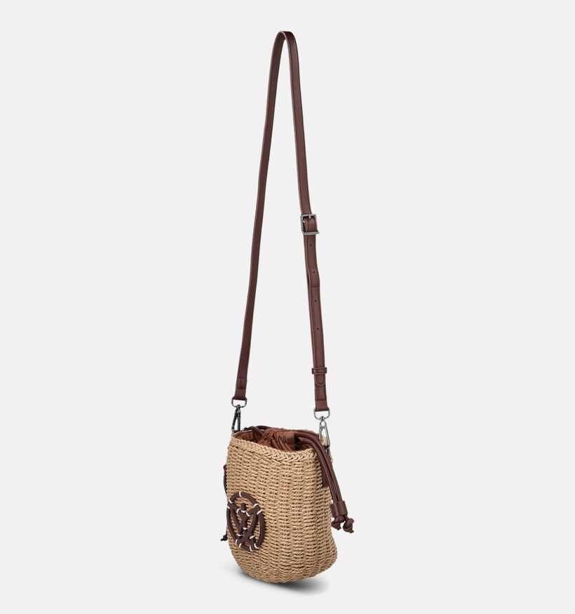 Pepe Moll Alaska Lichtbruine Bucket Bag voor dames (375248)