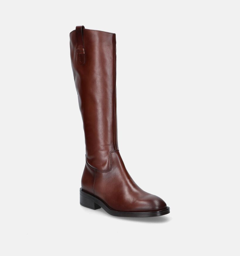 Laurent David 2 Fly 314 Cognac Lange laarzen voor dames (345840)