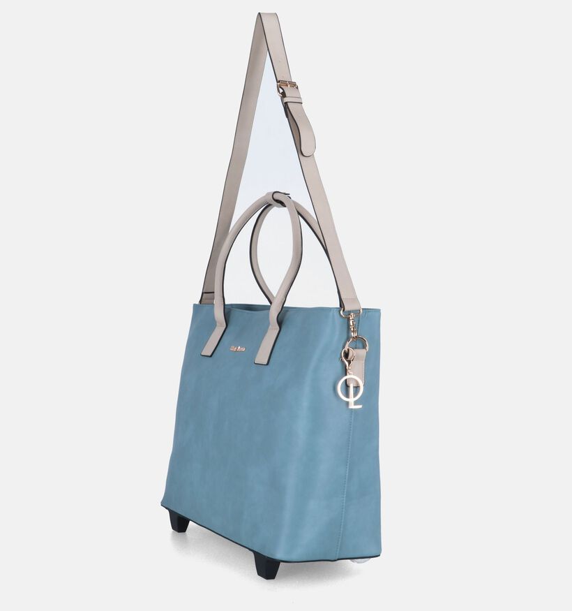 Olivia Lauren Morgan Sac à roulettes en Bleu pour femmes (341740)