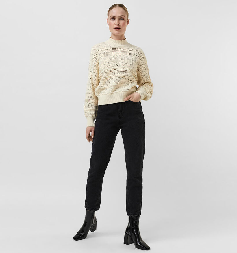 Vero Moda Pull en Beige (311938)