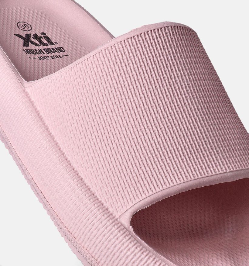 Xti Roze Badslippers voor dames (357794)