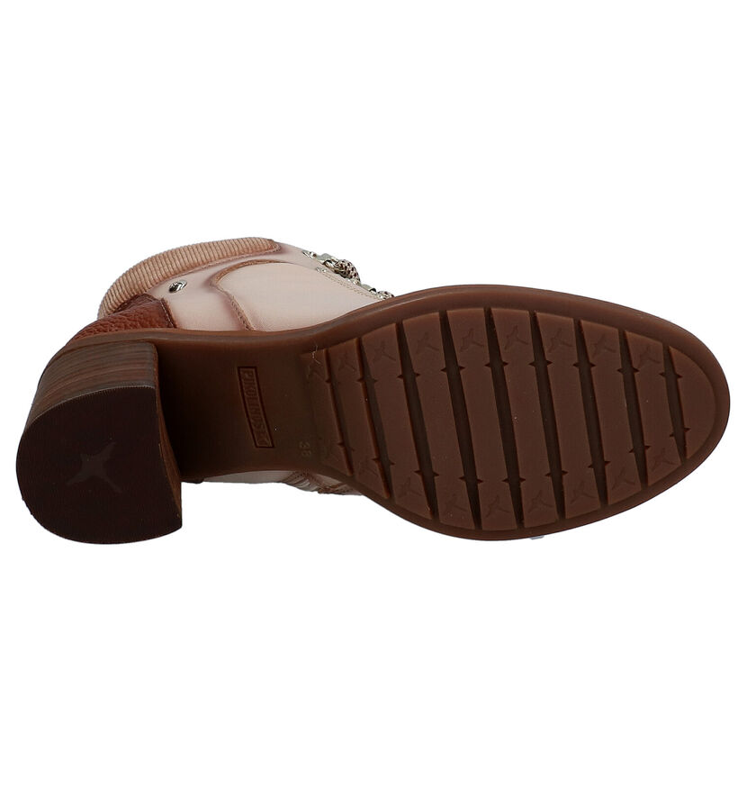 Pikolinos Pompeya Bottillons en Beige pour femmes (298083)