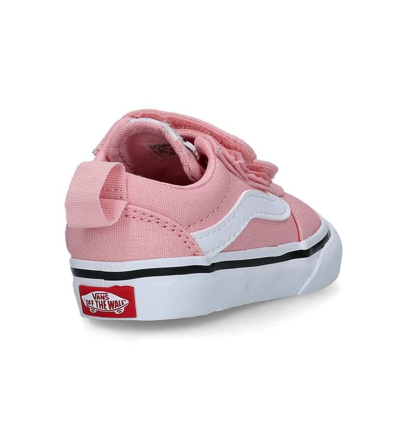 Vans Ward V TD Roze sneakers voor meisjes (321080)