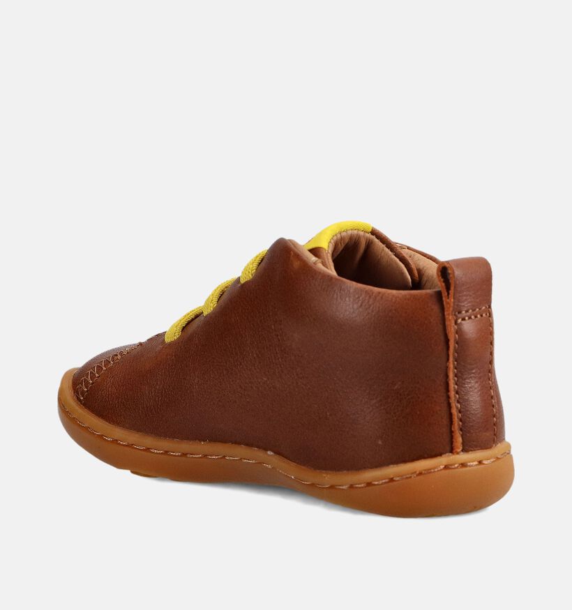 Camper Chaussons pour bébé en Marron pour filles, garçons (363612)