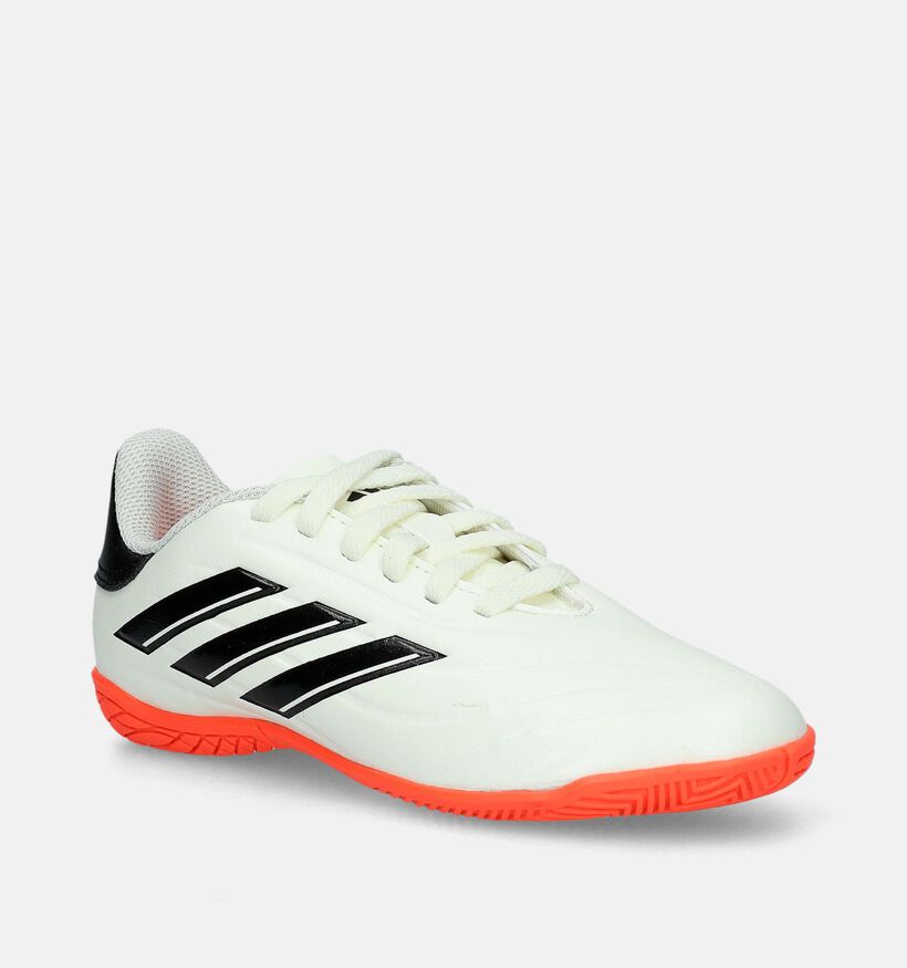 adidas Copa Pure 2 Club Beige Voetbalschoenen voor jongens, meisjes (334847) - geschikt voor steunzolen