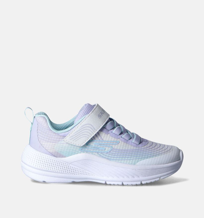 Skechers Microspec Advance Witte Sneakers voor meisjes (352298)