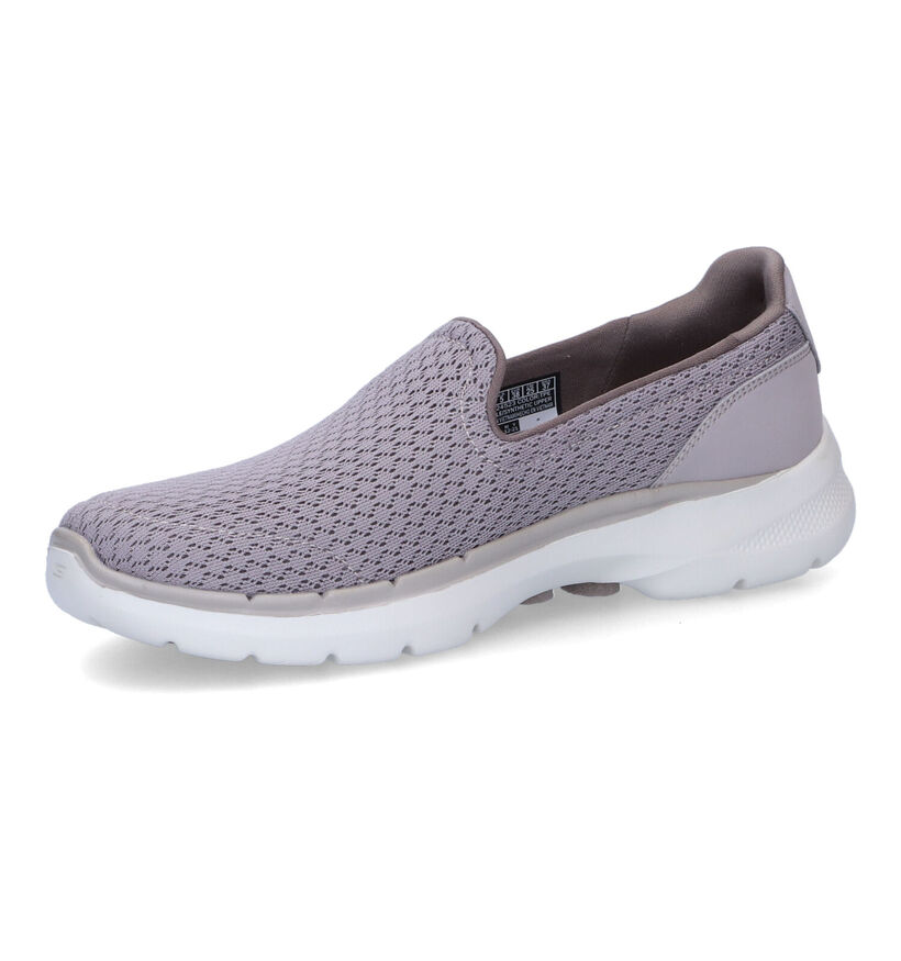 Skechers Go Walk 6 Mocassins en Bleu pour femmes (305301)