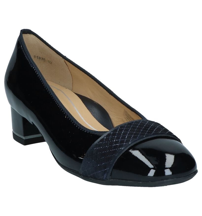 Ara Escarpins classique en Bleu foncé en cuir (246507)