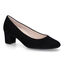 Gabor Best Fitting Escarpins en Noir pour femmes (315615) - pour semelles orthopédiques