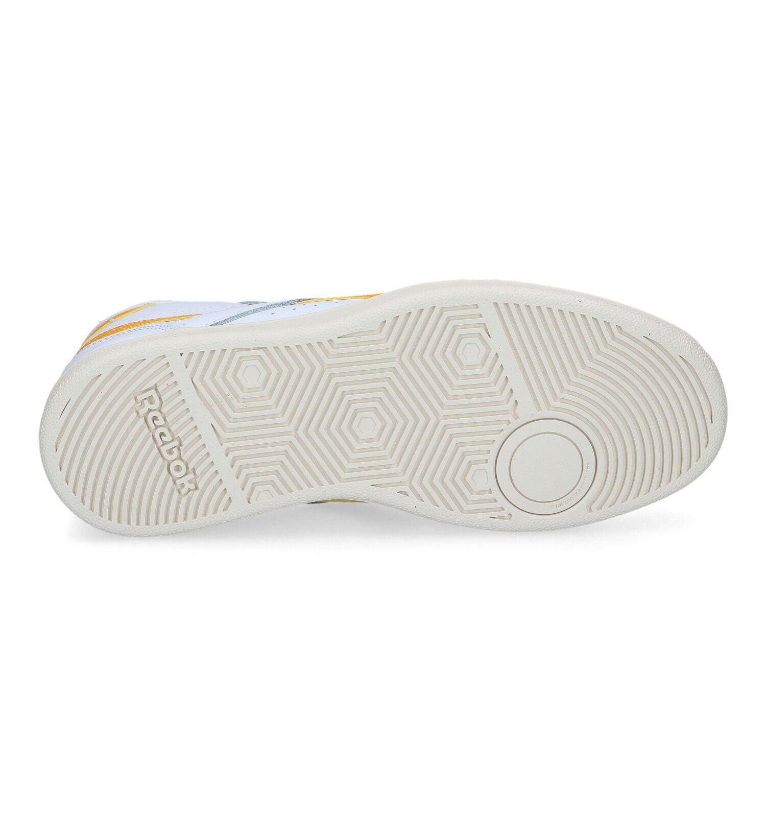 Reebok sneakers store dames wit