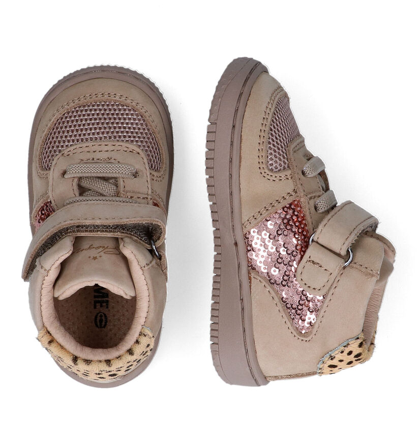 Shoesme Chaussures pour bébé en Beige pour filles (315187) - pour semelles orthopédiques