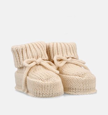 Little David Chaussons pour b&eacute;b&eacute; Beige