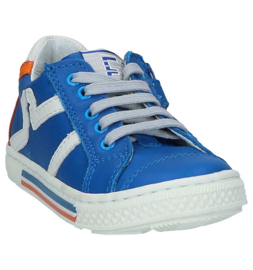 Blauwe FR By Romagnoli Sneakers in leer (211750)