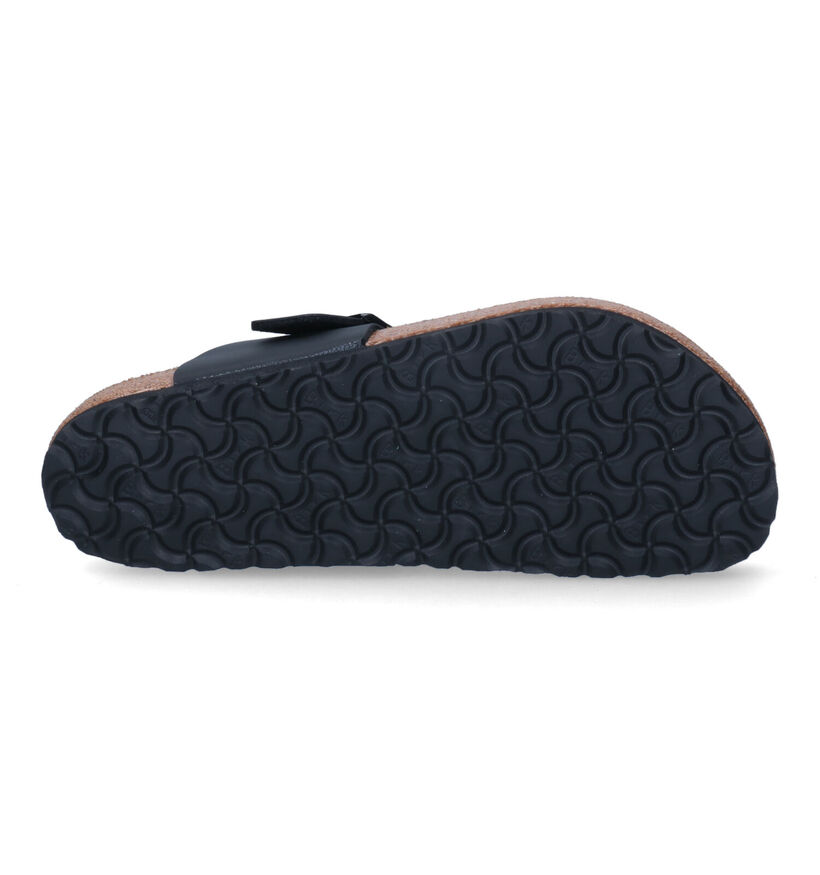 Birkenstock Ramses Zwarte Teenslippers voor heren (322799)