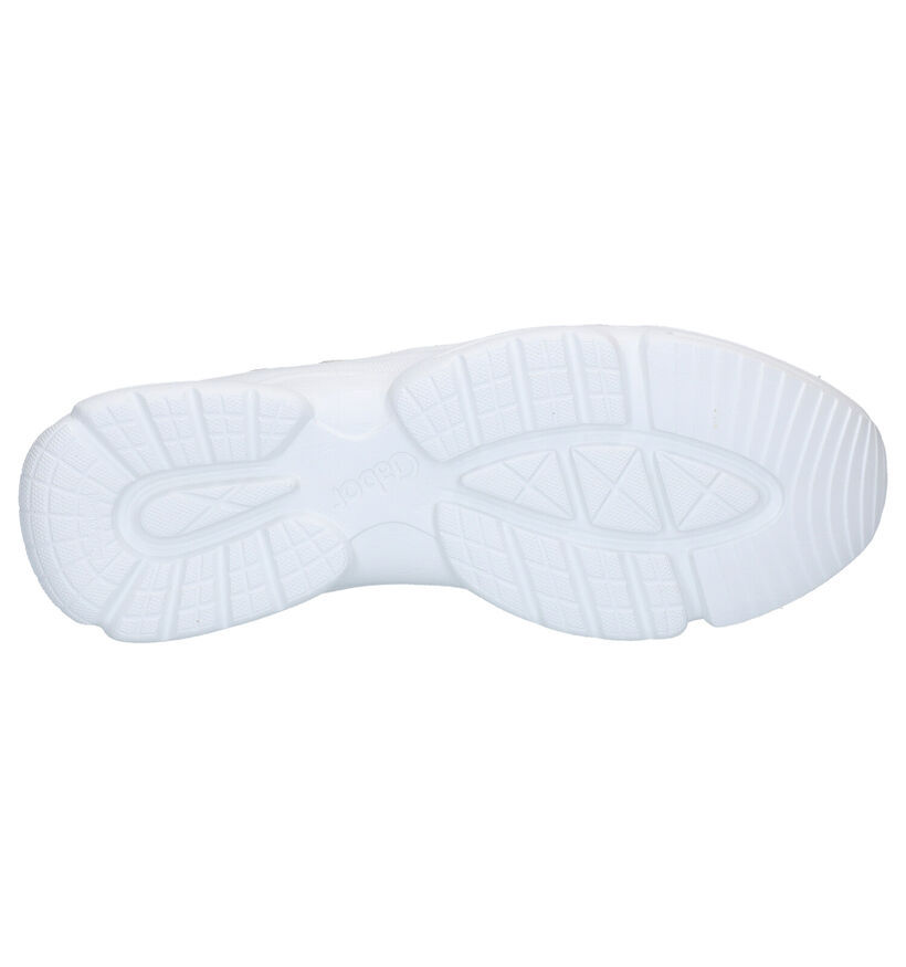 Gabor OptiFit Chaussures à lacets en Blanc en cuir (272458)