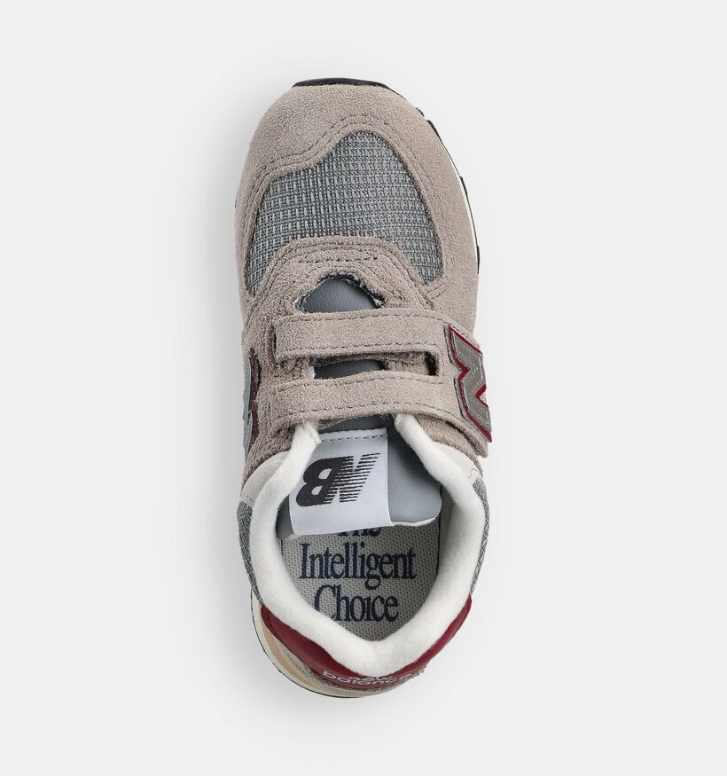 New Balance Grijze Sneakers voor jongens, meisjes (358712) - geschikt voor steunzolen