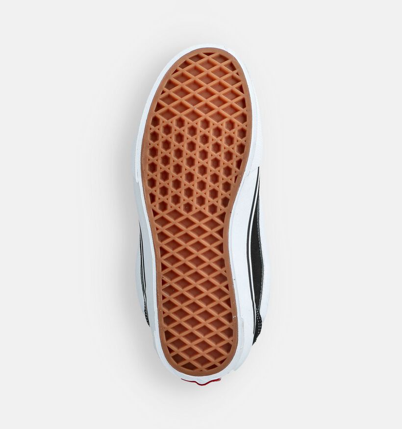 Vans Knu Skool Zwarte Sneakers voor jongens, meisjes (361166)