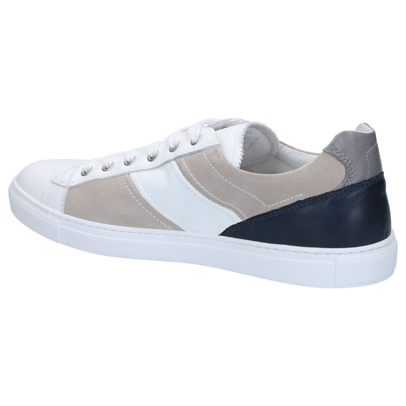 NeroGiardini Chaussures à lacets en Bleu foncé en cuir (288907)