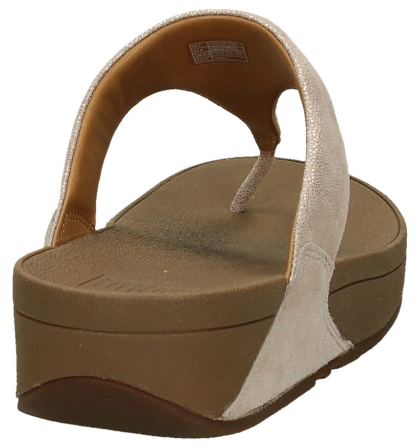 FitFlop Shimmy Suede Teenslippers, , pdp