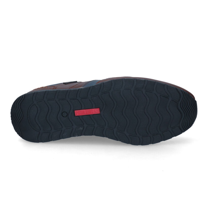 Pikolinos Cambil Bruine Veterschoenen voor heren (329632) - geschikt voor steunzolen