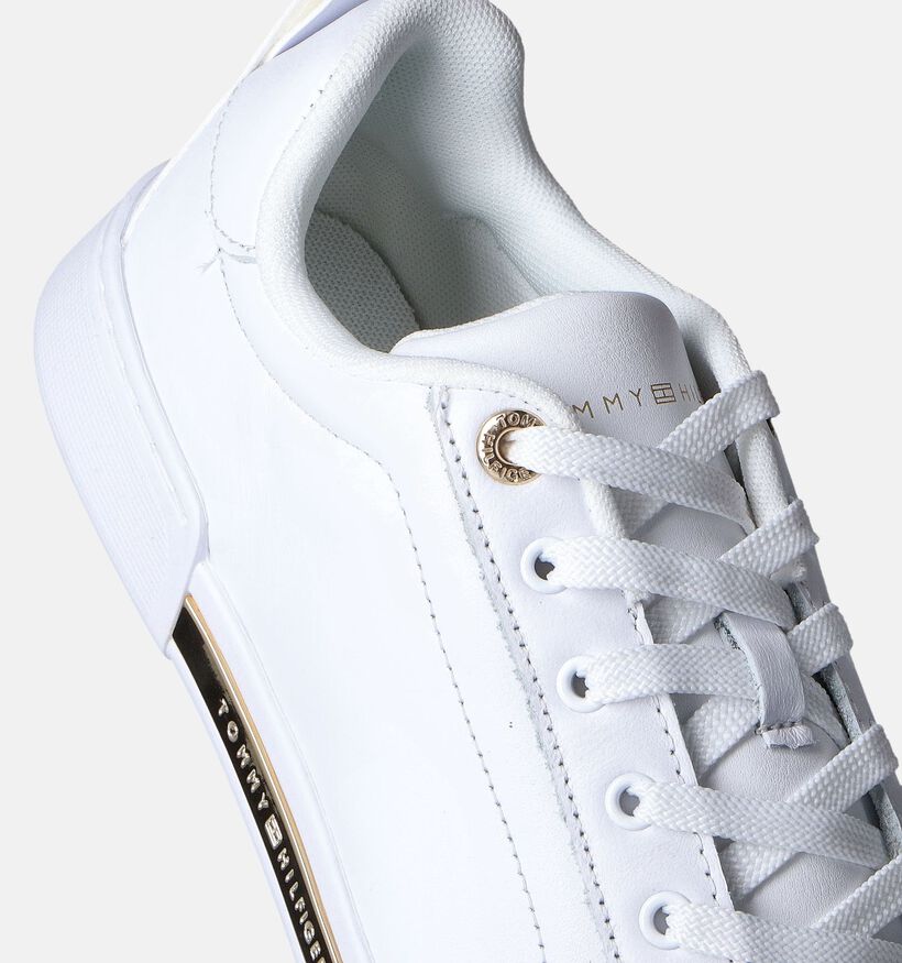 Tommy Hilfiger Chique Witte Geklede Sneakers voor dames (362372) - geschikt voor steunzolen