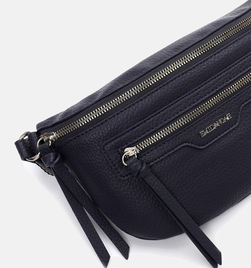 Emily & Noah Josepha Sac banane en Bleu pour femmes (371458)