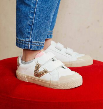 Victoria Baskets Blanc