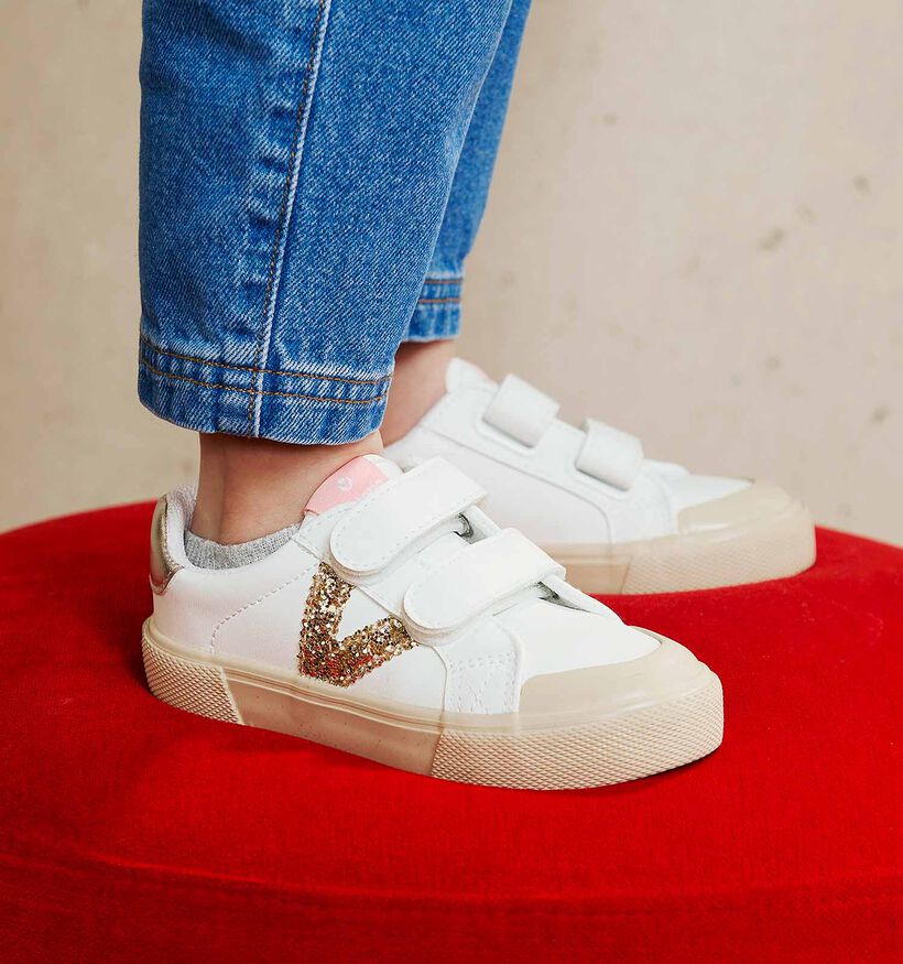 Victoria Witte Sneakers voor meisjes (354109)