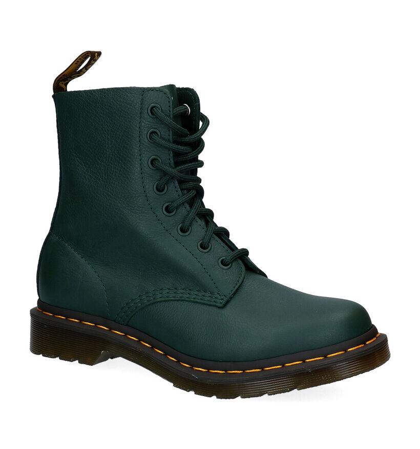 Dr. Martens 1460 Pascal 8 Eye Zwarte Boots voor dames (327788)