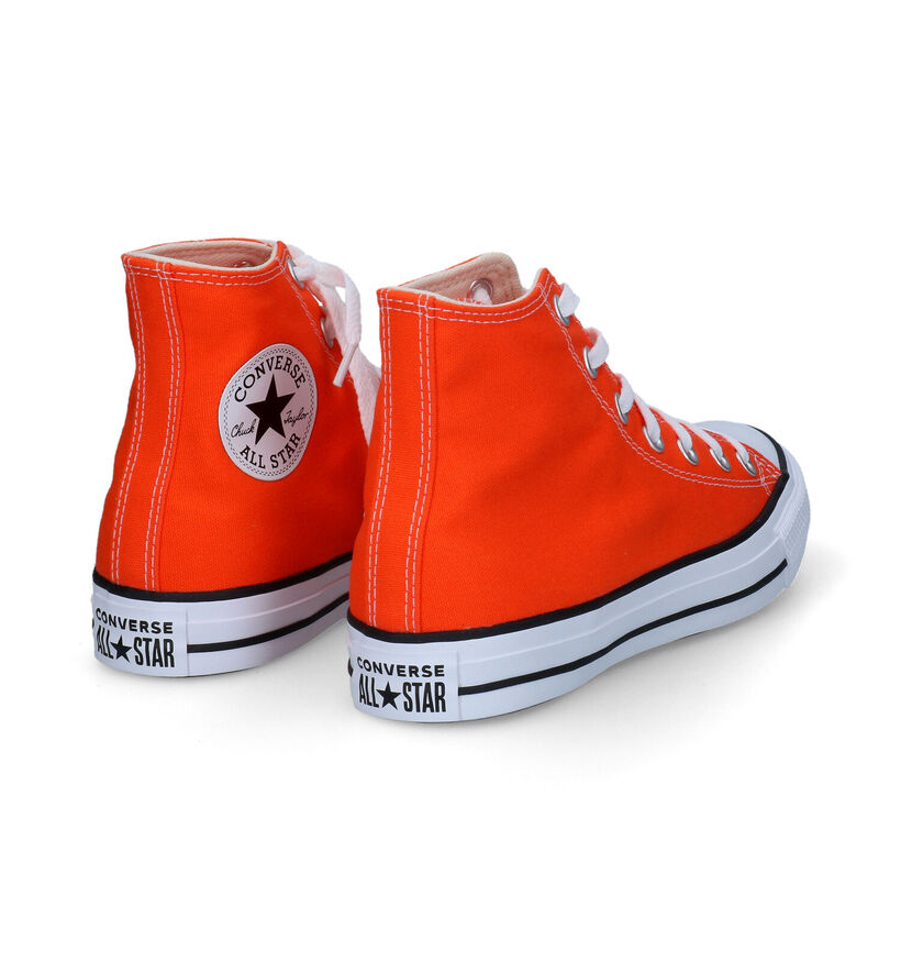 Converse CT All Star Baskets en Orange pour femmes (312268)