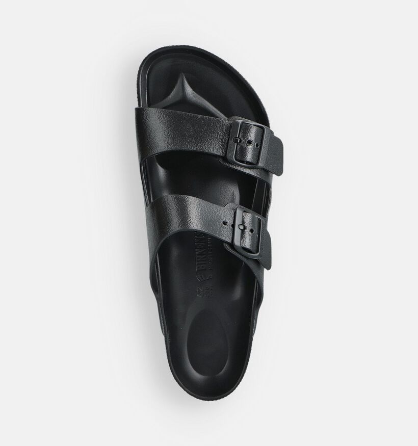 Birkenstock Arizona Eva Zwarte Slippers voor heren (368522)