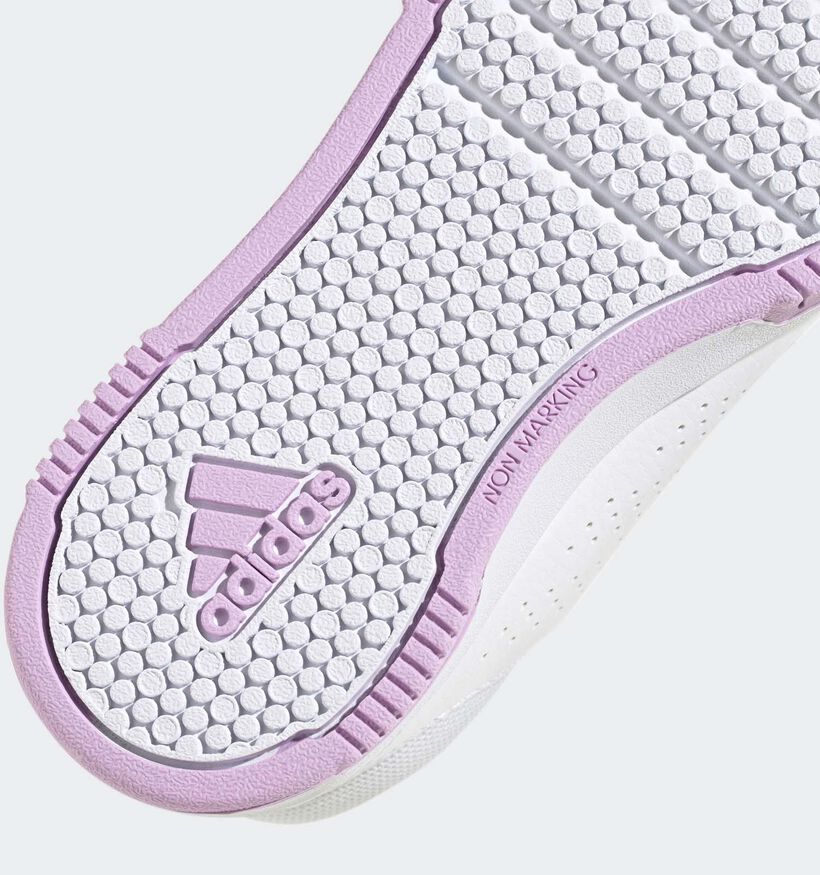 adidas Tensaur Sport 2.0 Witte Sneakers voor meisjes (350224)