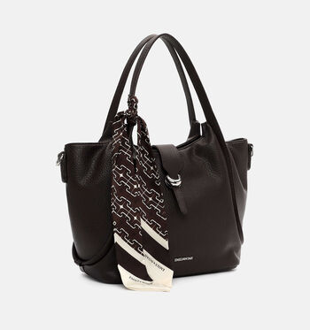 Emily & Noah Cabas Marron/Bleu/Rouge