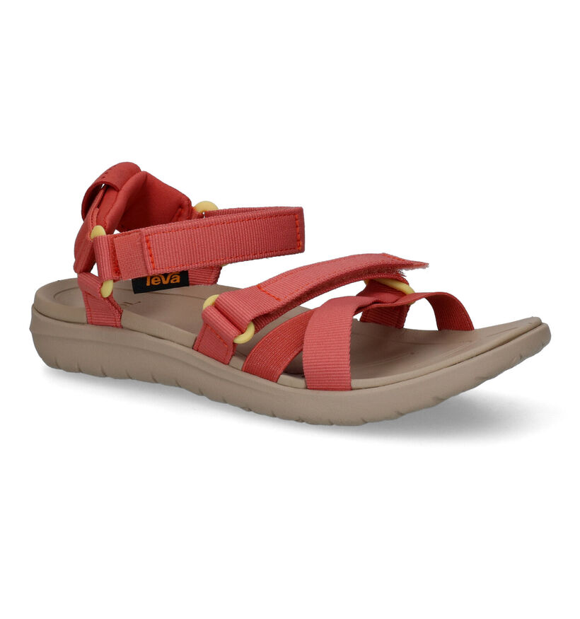 Teva Sanborn Mia Zwarte Sandalen voor dames (338395)