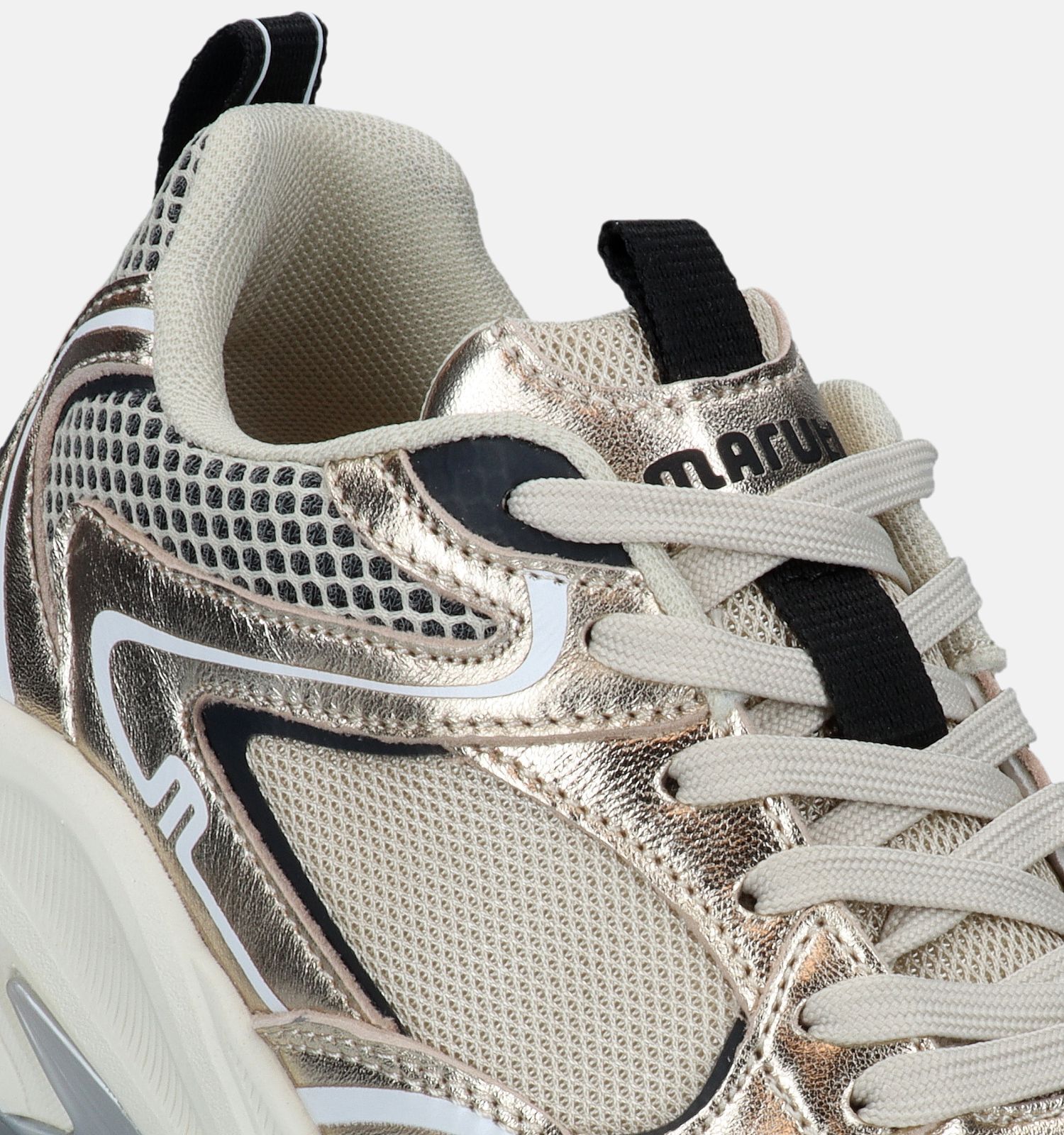 Maruti Novi Gouden Sneakers Dames Sneakers Online op TORFS.BE