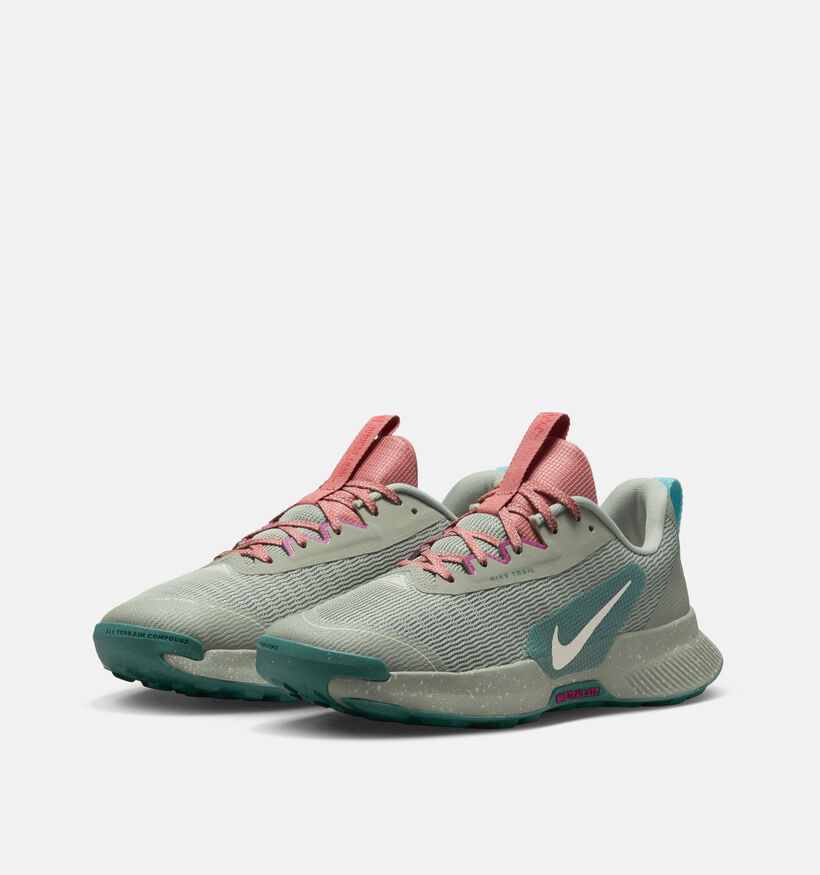Nike Juniper Trail 3 Chaussures de Trail en Vert pour femmes (343719)