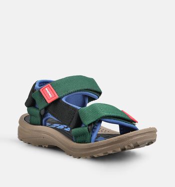 Braqeez Chaussures outdoor Noir/Vert