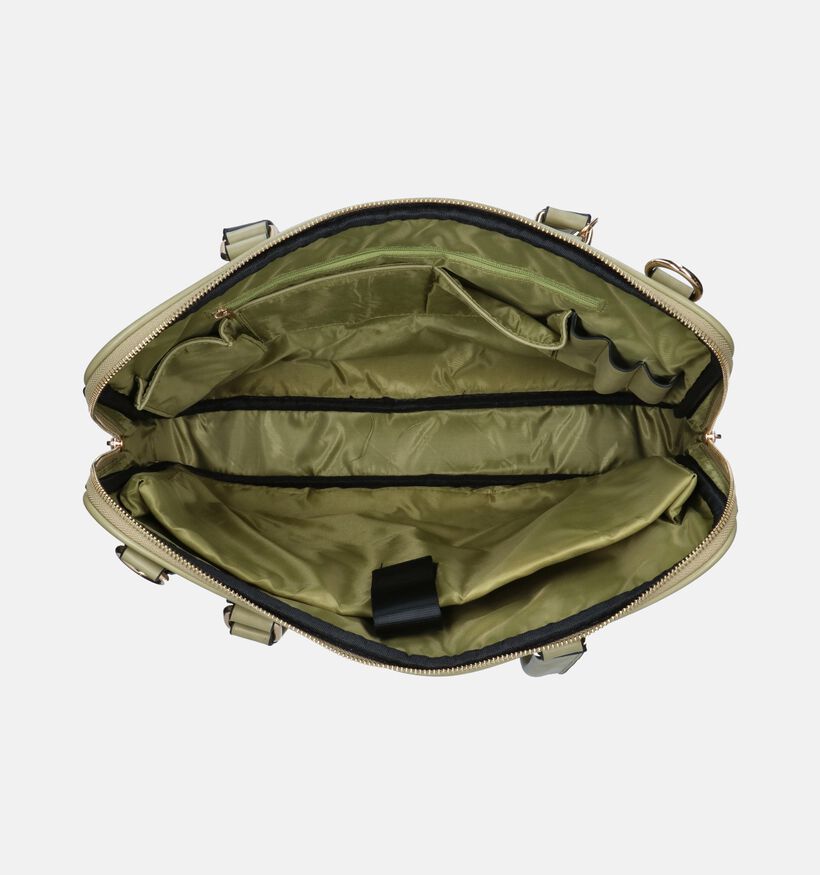 Olivia Lauren Sofia Sac ordinateur en Vert pour femmes (378540)
