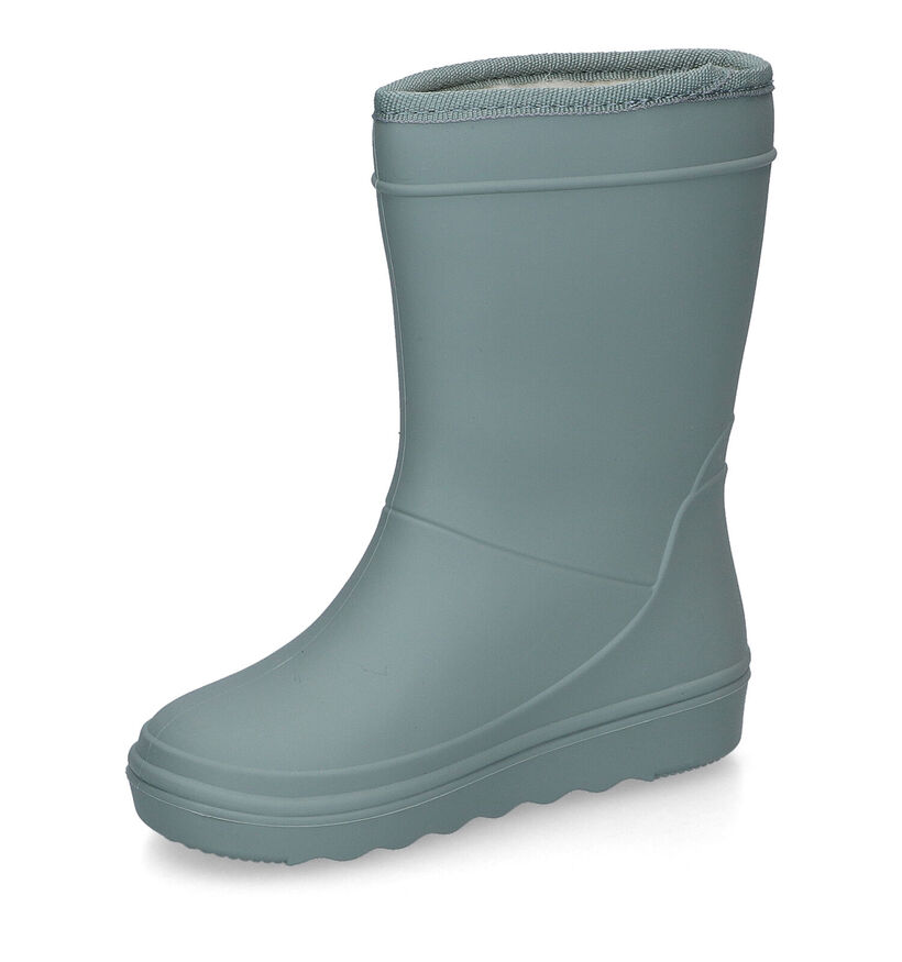 Enfant Bottes de pluie en Vert olive pour garçons (312735)