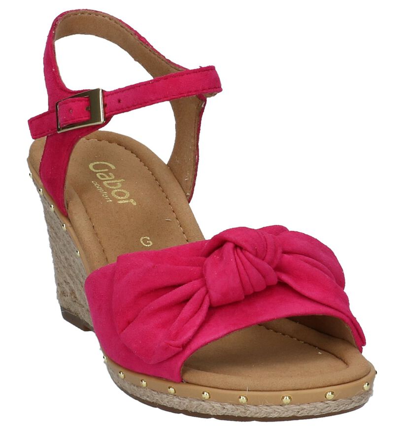 Gabor Fuxia Sandalen met Sleehak, , pdp