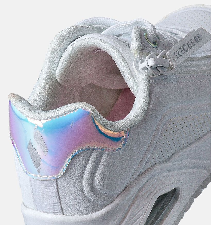 Skechers Uno Gen1 Witte Sneakers voor meisjes (352289)