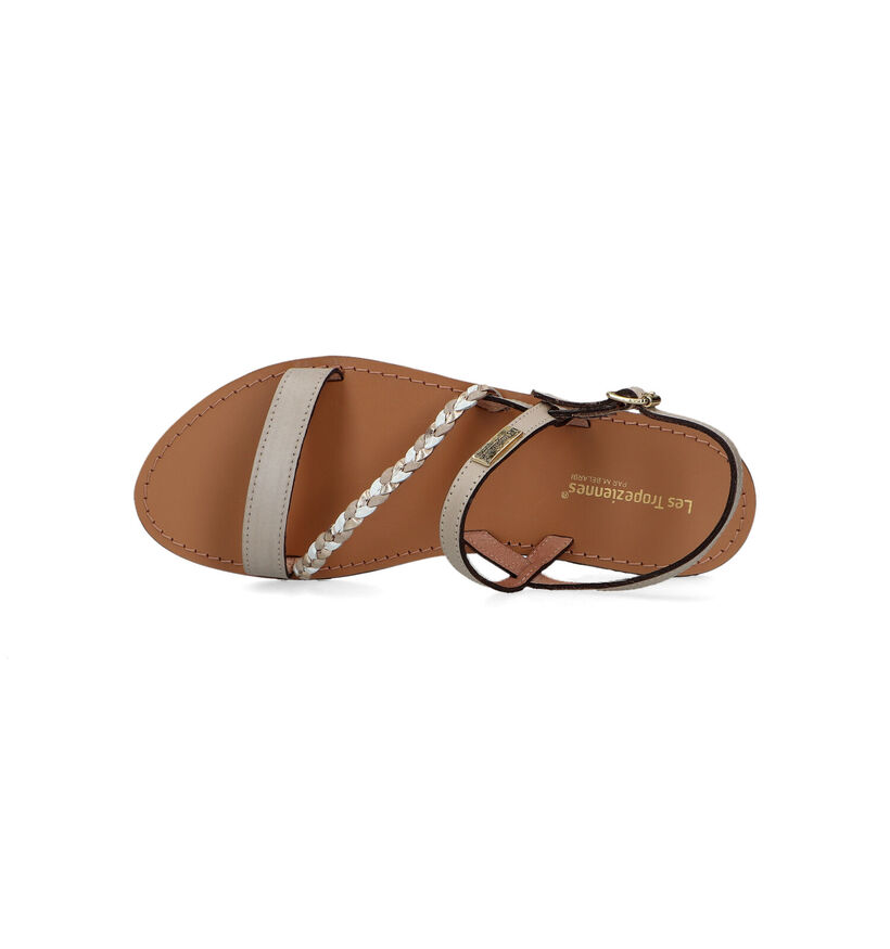 Les Tropeziennes Batresse Beige Sandalen voor dames (324732)