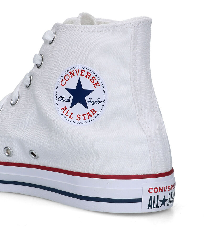 Converse CT All Star Hi Zwarte Sneakers in stof (302837)