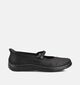 Skechers On-The-Go Flex Radiant Zwarte Ballerina's voor dames (359719)